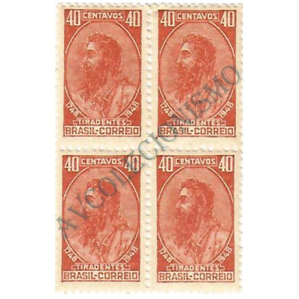 QC0240 - "O Tiradentes" - 1948 - MINT