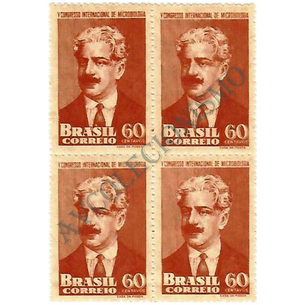 QC0255 - 5º Congresso de Microbiologia - RJ - 1950 - MINT