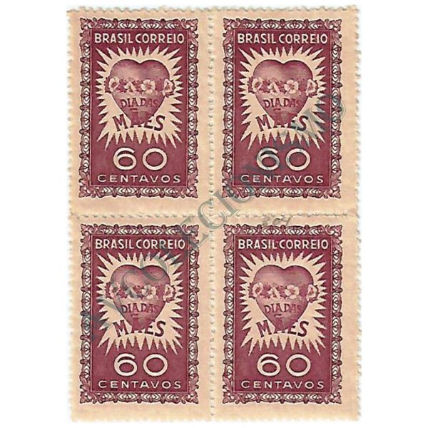 QC0264 - Dia das Mães - 1951 - MINT