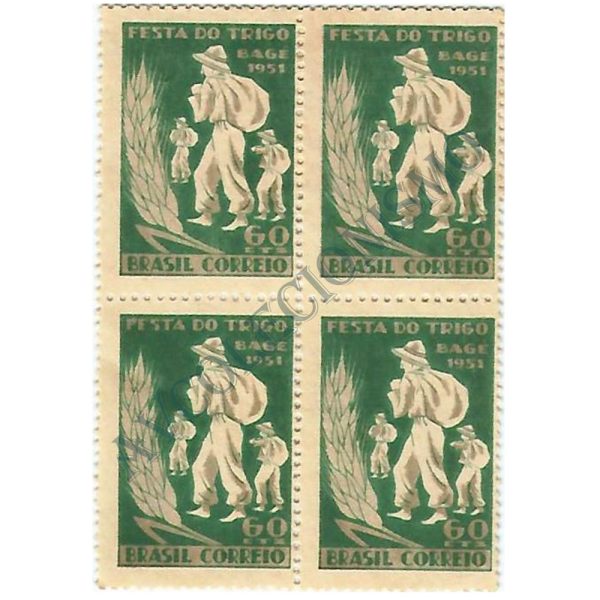 QC0272 - Campanha Nacional do Trigo - 1951