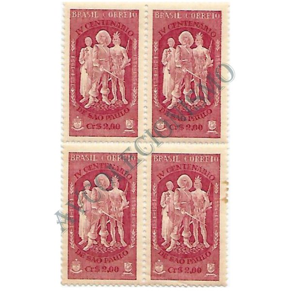 QC0329 - Quarto centenário de São Paulo/SP - 1954 - NN
