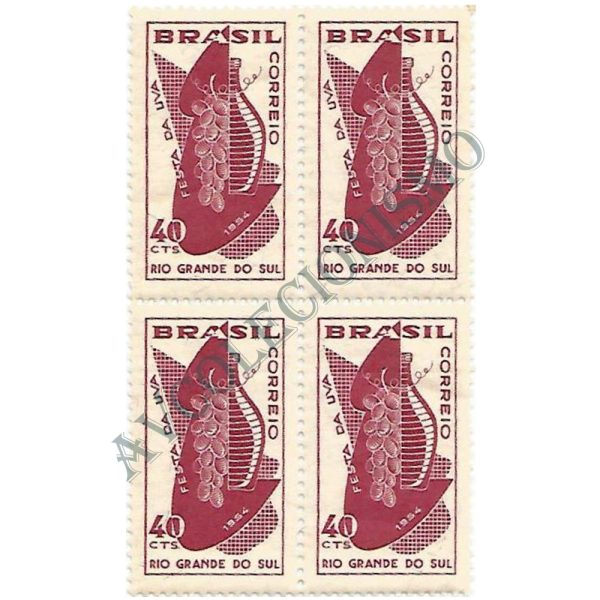 QC0335 - Festa da Uva - Caxias do Sul/RS - 1954 - NN