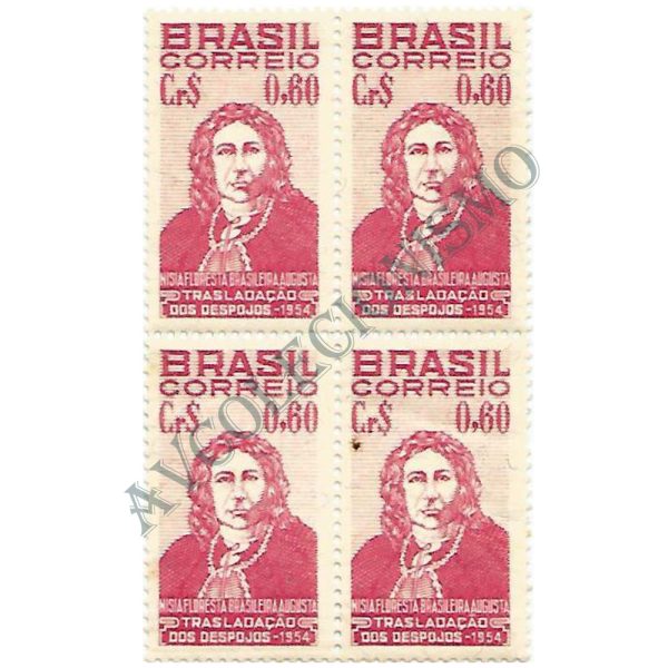 QC0351 - Traslado da França para o Brasil dos despojos de Nísia Floresta - 1954 - NNN