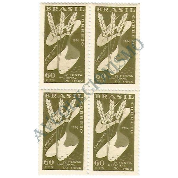 QC0352 - 4º Festa Nacional do Trigo - Carazinho/RS - 1954 - NNN