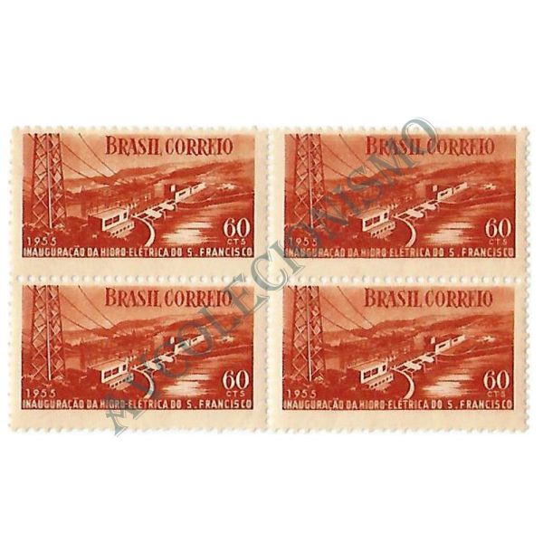QC0356 - Inauguração da Usina Hidrelétrica de Paulo Afonso/BA - 1955 - NNN