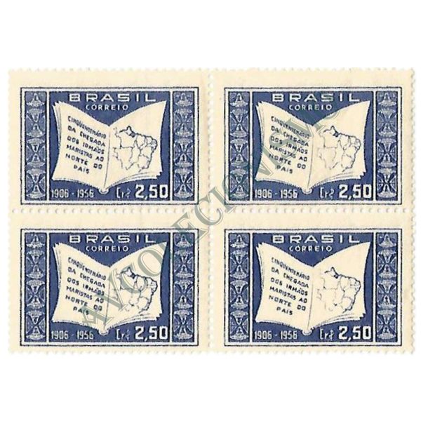 QC0380 - 50 anos da chegada dos irmãos Maristas ao norte do país - 1956 - NNN