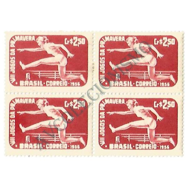 QC0381 - 8º Jogos da primavera/RJ - 1956 - NNN