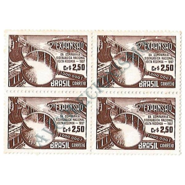 QC0385 - Companhia Siderúrgica Nacional - 1957 - NNN