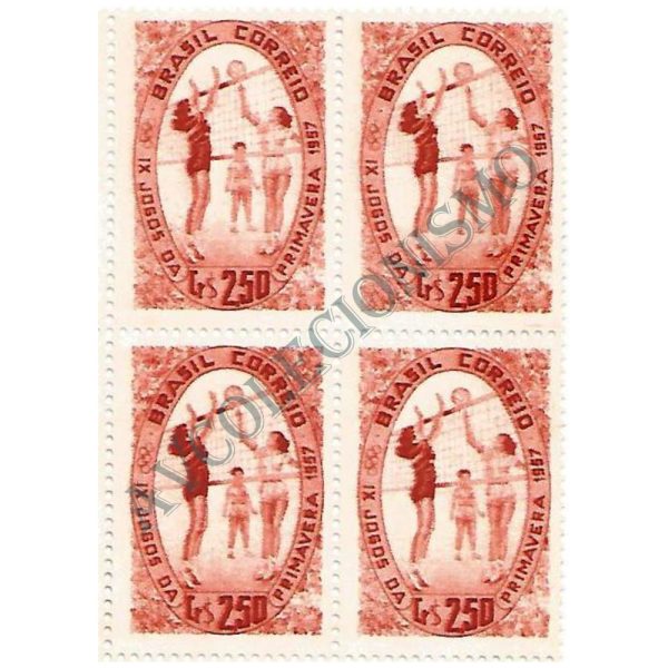 QC0392 - 9º Jogos da primavera/RJ - 1957 - NNN