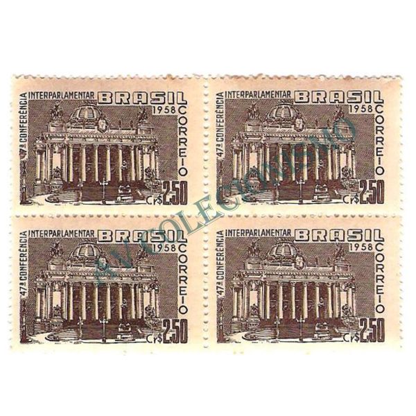 QC0416 - 47ª Conferência Interparlamentar - 1958 - NN