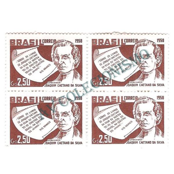 QC0420 - Homenagem a J. Caetano e Silva - 1958 - NNN