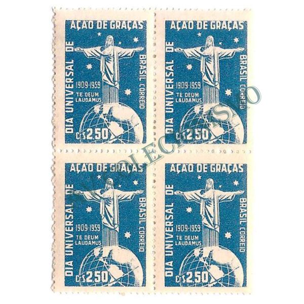 QC0443 - Cinquentenário do Dia Universal de Ação de Graças - 1959 - NNN