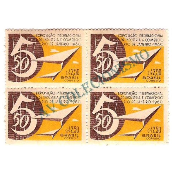 QC0455 - Exposição Internacional de Indústria e Comércio - RJ - 1960 - NNN