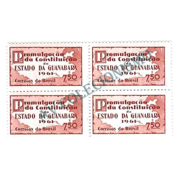 QC0458 - Promulgação da Constituição do Estado da Guanabara - 1961 - NNN