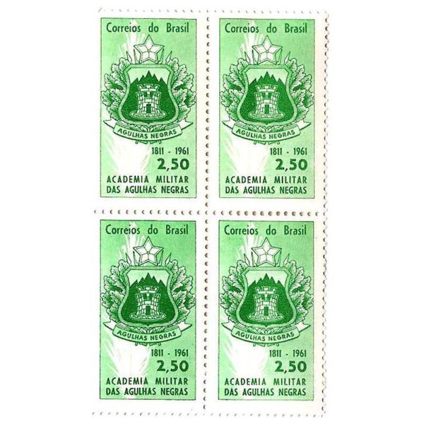 QC0459 - 150 Anos da Academia Militar das Agulhas Negras - RJ - 1961 - NNN