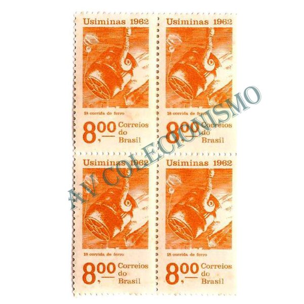 QC0478 - Primeira "Corrida-do-Ferro" da Usiminas - 1962 - NNN