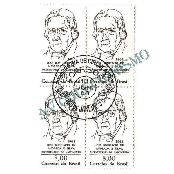 QC0491CPD - 200 anos do nascimento de José Bonifácio de Andrada e Silva (1763-1838) - 1963 - CPD
