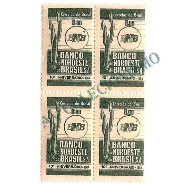 QC0506 - Decênio do Banco do Nordeste S.A. - 1964 - NNN