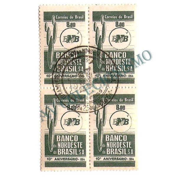 QC0506CBC - Decênio do Banco do Nordeste S.A. - 1964 - CBC