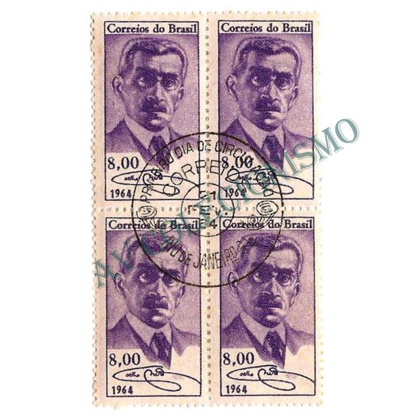 QC0507CPD - 100 anos do nascimento do escritor Henrique Maximiliano Coelho Neto - 1964 - CPD