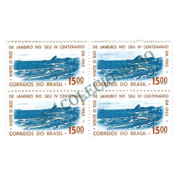 QC0515 - Propaganda do 4º Centenário da Cidade do Rio de Janeiro - 1964 - NNN