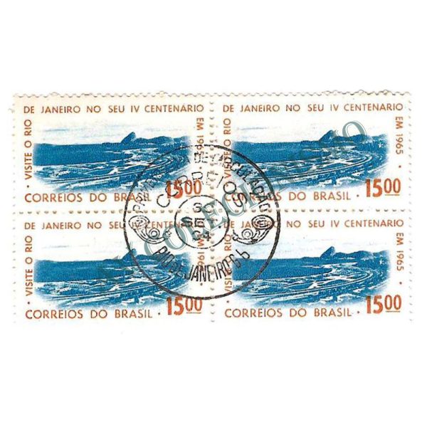 QC0515CPD - Propaganda do 4º Centenário da Cidade do Rio de Janeiro - 1964 - CPD