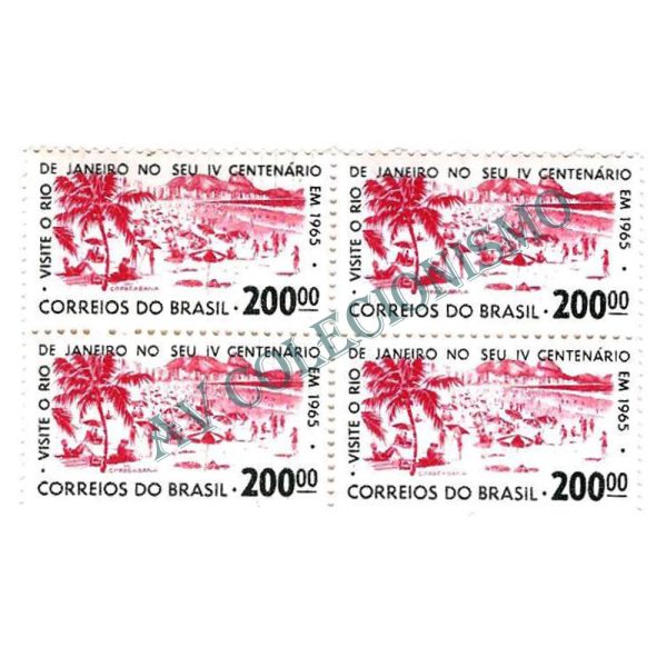 QC0517 - Propaganda do 4º Centenário da Cidade do Rio de Janeiro - 1964 - NNN