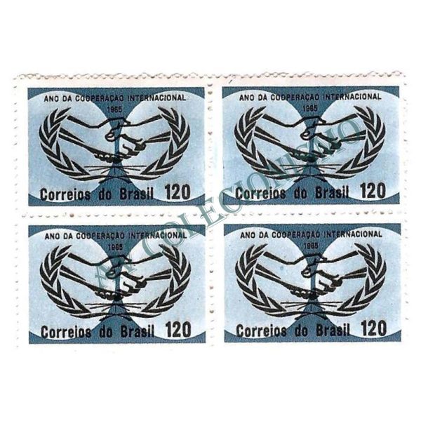 QC0535 - Ano da Cooperação Internacional - 1965 - NNN