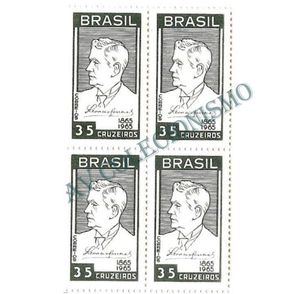 QC0536 - Centenário natalício de Leôncio Correia (1865-1954) - 1965 - NNN