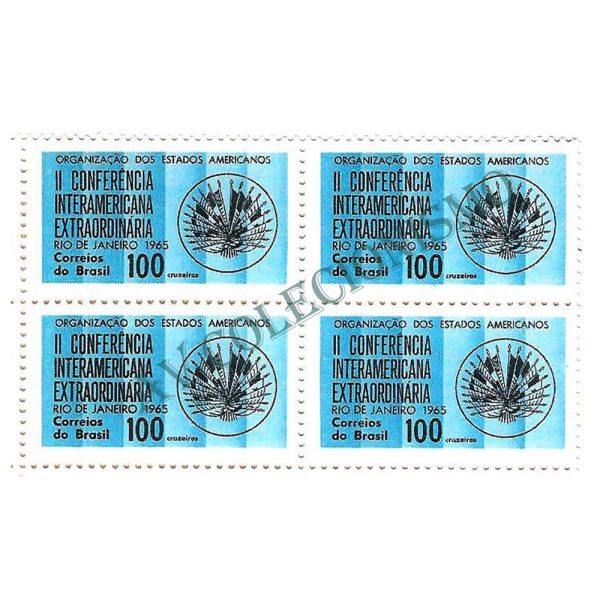 QC0541 - Conferência Interamericana Extraordinária - RJ - 1965 - NNN