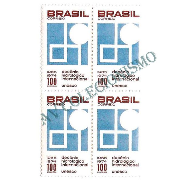 QC0550 - Decênio Hidrológico Internacional - 1966 - NNN