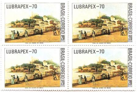 QC0688 - Exposição Filatélica Luso-Brasileira - LUBRAPEX 70 - RJ - MINT