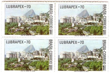 QC0690 - Exposição Filatélica Luso-Brasileira - LUBRAPEX 70 - RJ - NN