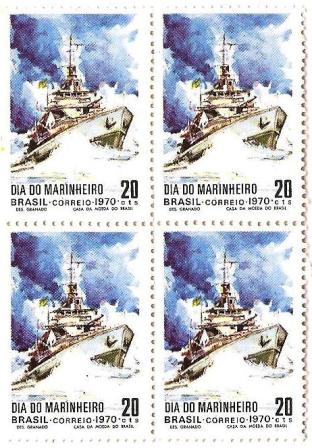QC0692 - Dia do Marinheiro - 1970 - NN