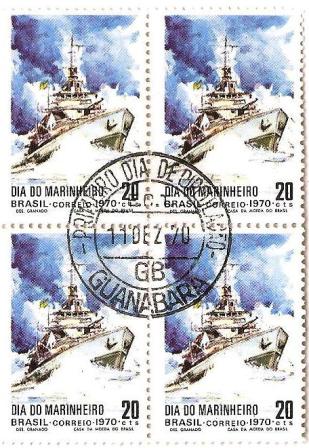 QC0692CPD - Dia do Marinheiro - 1970 - NN