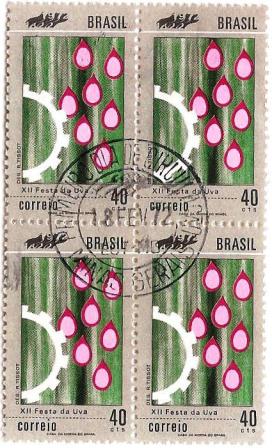 QC0722CPD - Promoção do Turismo Nacional - Festa da Uva - 1972 - NN