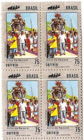 QC0723 - Promoção do Turismo Nacional - Círio de Nazaré - 1972 - MINT
