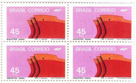 QC0738 - Promoção da Indústria Nacional - Indústria Naval - 1972 - MINT