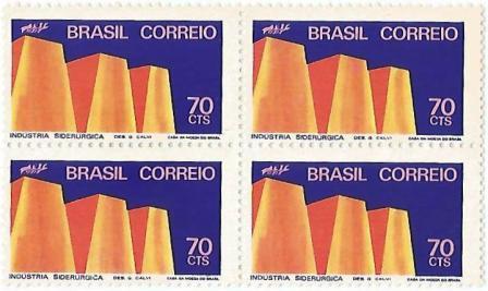 QC0739 - Promoção da Indústria Nacional - Indústria Siderúrgica - 1972 - MINT
