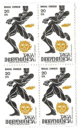 QC0740 - Promoção das Artes Populares - Taça - 1972 - MINT