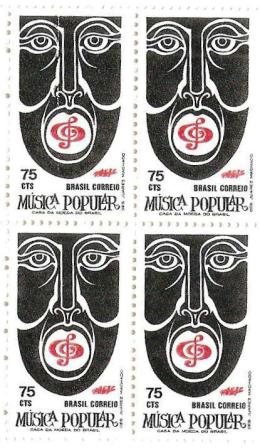 QC0741 - Promoção das Artes Populares - Música Popular - 1972 - MINT