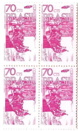 QC0754 - Sesquicentenário da Independência - Aclamação Pedro I - 1972 - MINT
