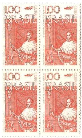 QC0755 - Sesquicentenário da Independência - Imperador Pedro I - 1972 - MINT