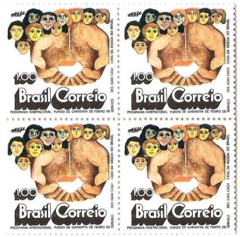 QC0761 - Desenvolvimento Nacional - Programa Habitacional - 1972 - MINT