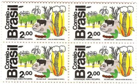 QC0768 - Homenagem à Terra e ao Homem - Exportação - 1972 - MINT