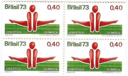QC0775 - Promoção do Esporte e da Aptidão Física - Ginástica - 1973 - MINT