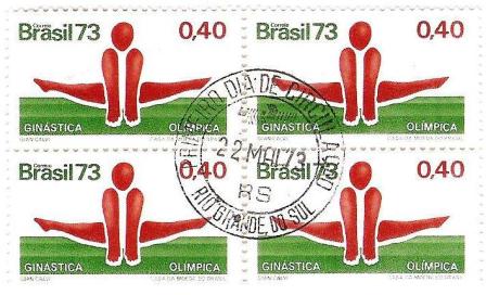 QC0775CPD - Promoção do Esporte e da Aptidão Física - Ginástica - 1973 - MINT