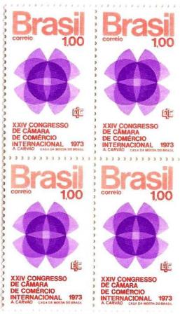 QC0780 - 24º Congresso da Câmara de Comércio Internacional - 1973 - MINT