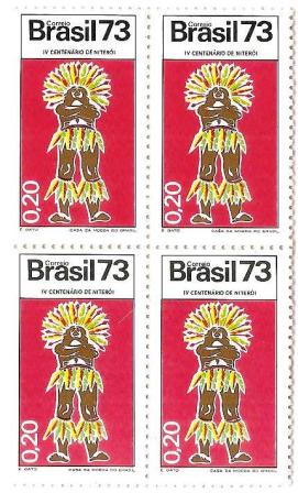 QC0786 - Acontecimentos Históricos - Cacique - 1973 - MINT
