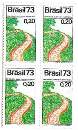 QC0788 - Acontecimentos Históricos - Estrada - 1973 - MINT